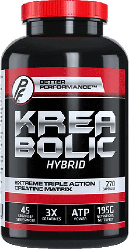 Krea-Bolic, 270 kapsler