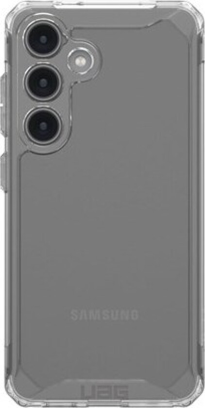 Samsung Galaxy S24 PLYO Deksel - Ice - Gjennomsiktig