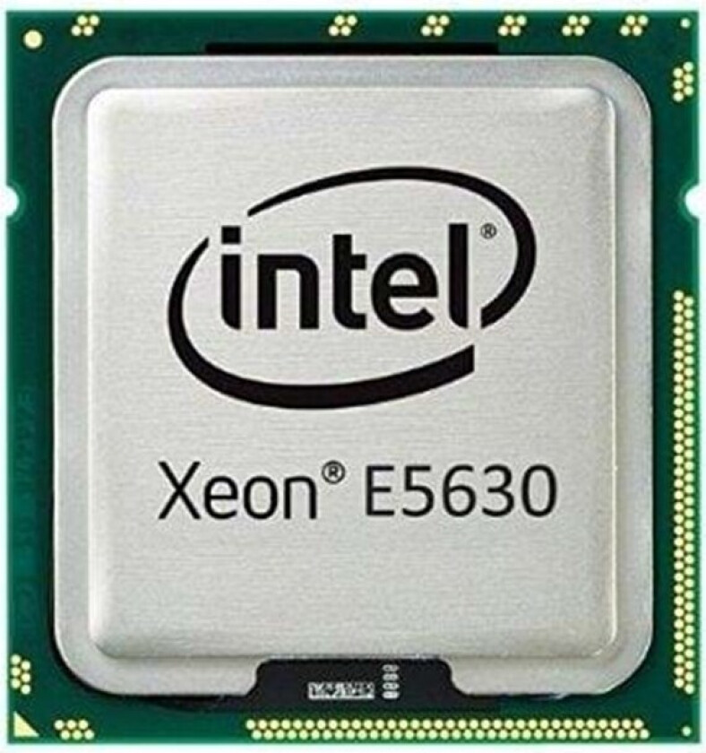 Intel Xeon E5630 2.53 12MB/1066 Prosessor/CPU - 4 kjerner - 2.5 GHz - Intel LGA1366