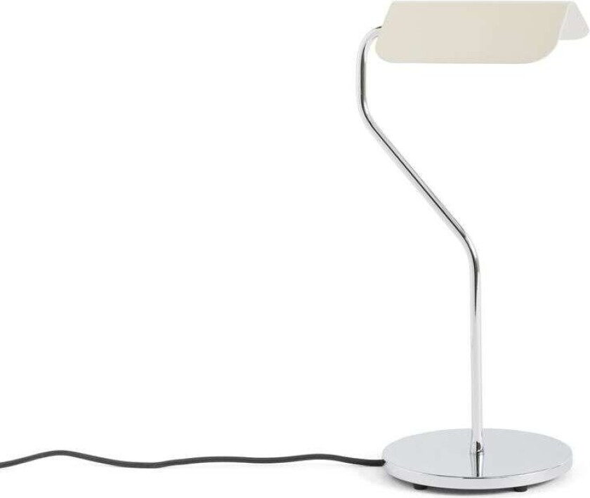 Apex bordlampe Oyster white