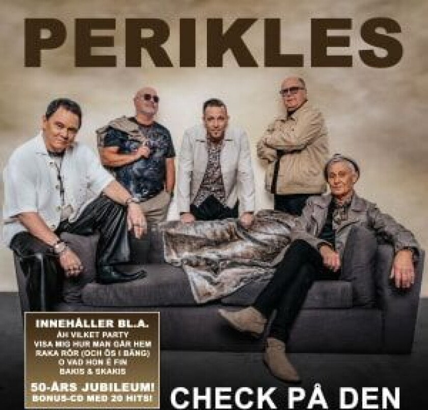 Perikles - Check På Den - 50 År (2Cd)