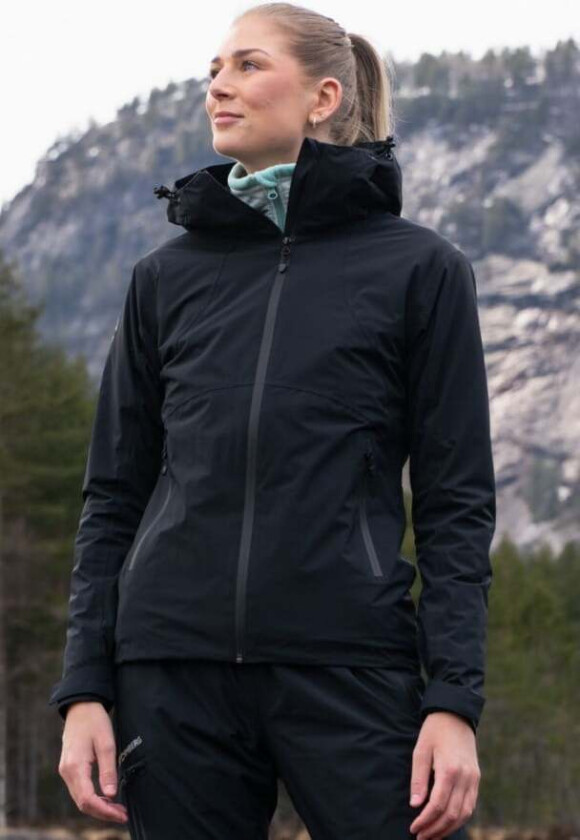 Trolltunga skalljakke XL