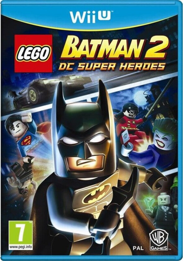 LEGO Batman 2: DC Super Heroes - Nintendo Wii U - Action