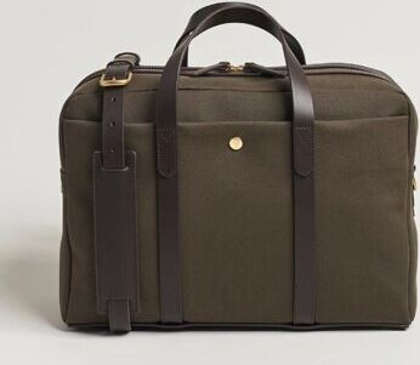 M/S Advance Weekendbag Army/Dark Brown