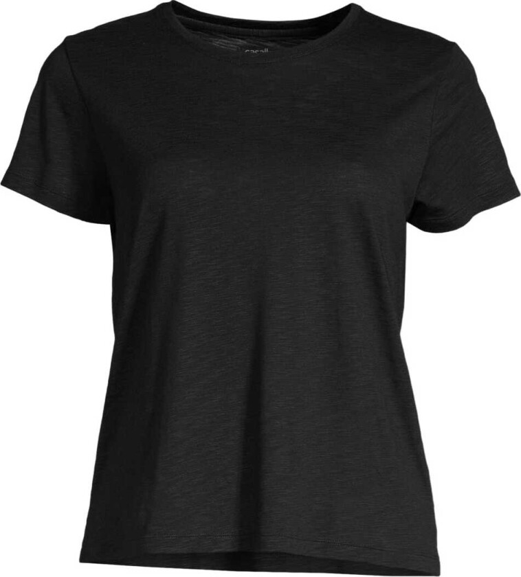 Soft Texture Tee, t-skjorte, dame BLACK