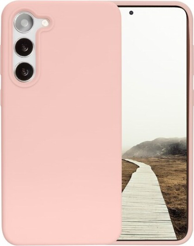 dbramante1928 Samsung Galaxy S23+ (Plus) Costa Rica Deksel - 100% Resirkulert Plast - Pink Sand