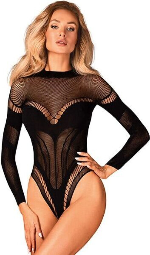 B135 Teddy Black Teddy