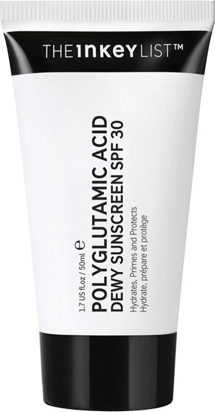 Bilde av The Inkey List Polyglutamic Sunscreen Spf30 50ml