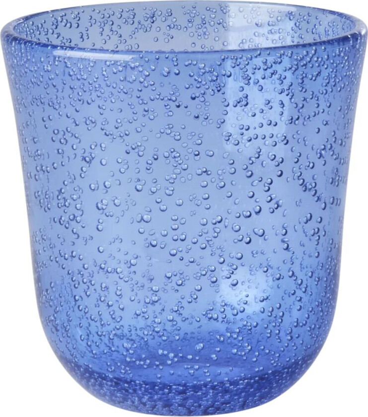 Bilde av Rice tumblerglass bubble design akryl 41 cl Blue