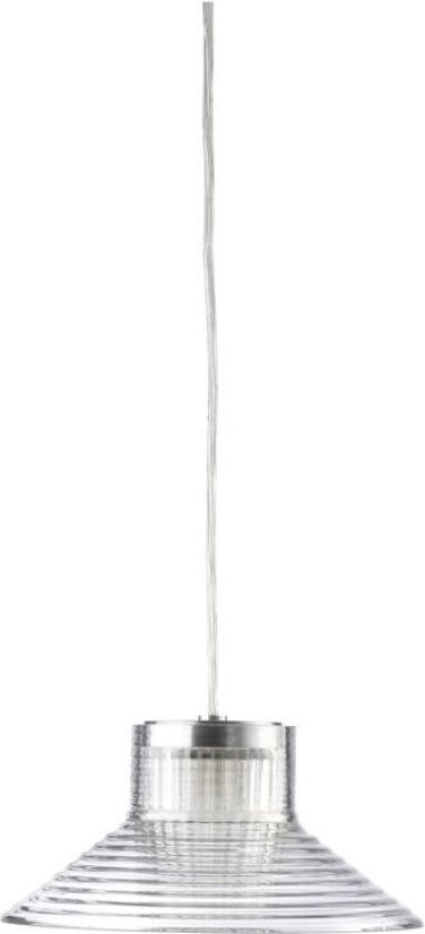 U11 Sletterhage pendel Fluted glass-aluminium
