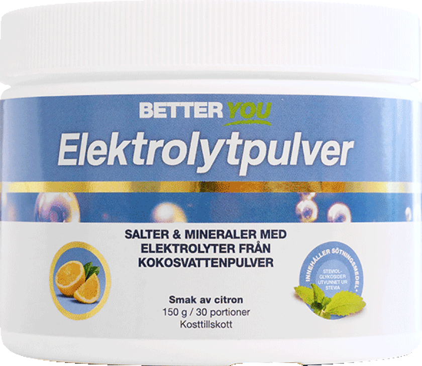Elektrolyttpulver Sitron 150g
