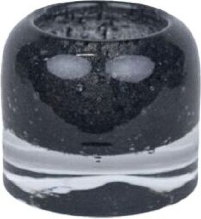 Leah lyslykt Ø7,5 cm Svart