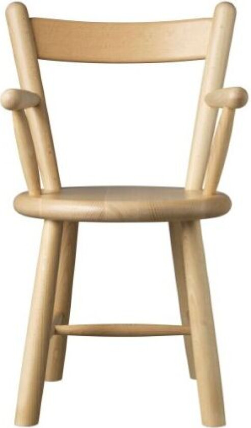 P9 barnestol Beech nature lacquered