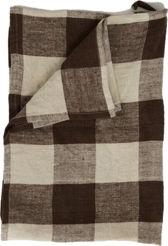 Johanna kjøkkenhåndkle lin 45x65 cm Brun/natur