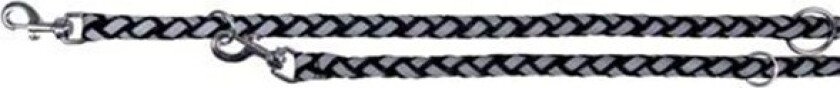 Cavo Reflect adjustable leash L-XL: 2.00 m/ø 18 mm black
