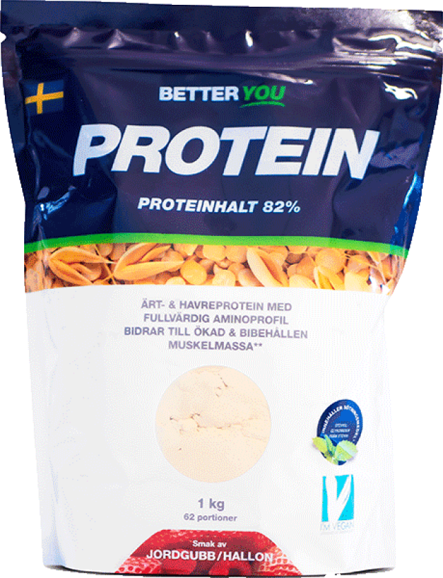 Erte- og havreprotein 1 kg
