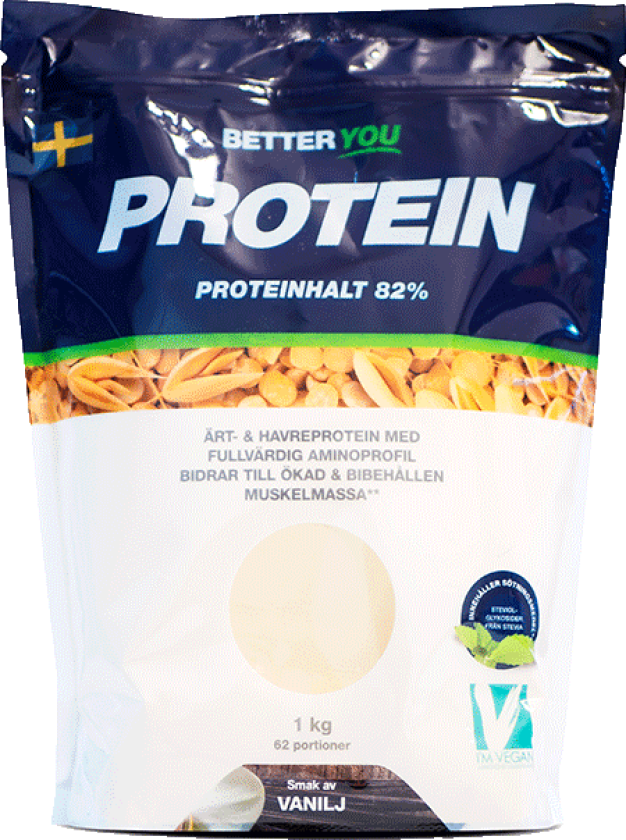 Erte- og havreprotein 1 kg