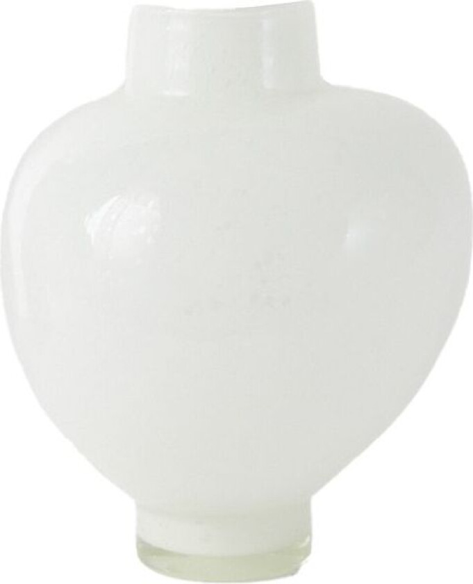 Mila vase stor 29 cm Hvit