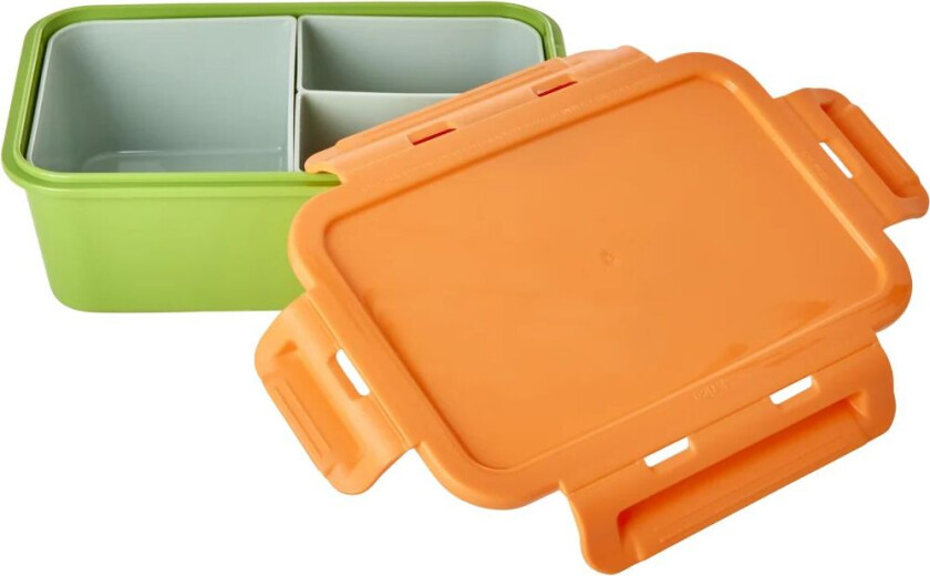 Rice matboks med 3 rom Green
