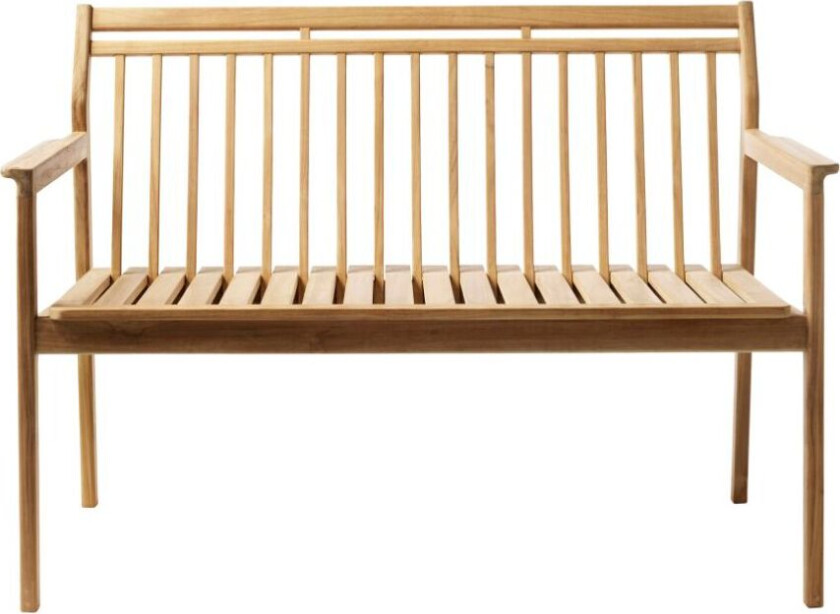 M12 Sammen 2-seters benk Teak-natur oiled