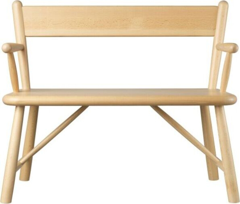 P11 barnebord Beech nature lacquered