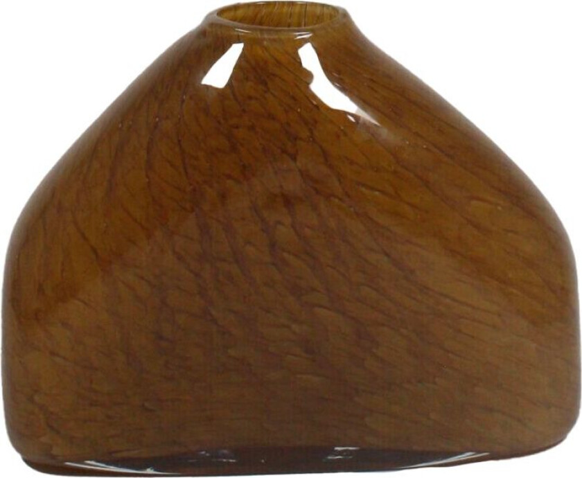 Etna vase 24 cm Brun