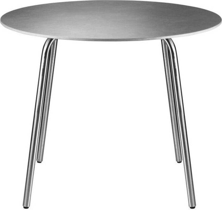 M21 Teglgård hagebord Ø90 cm Stone-stainless steel