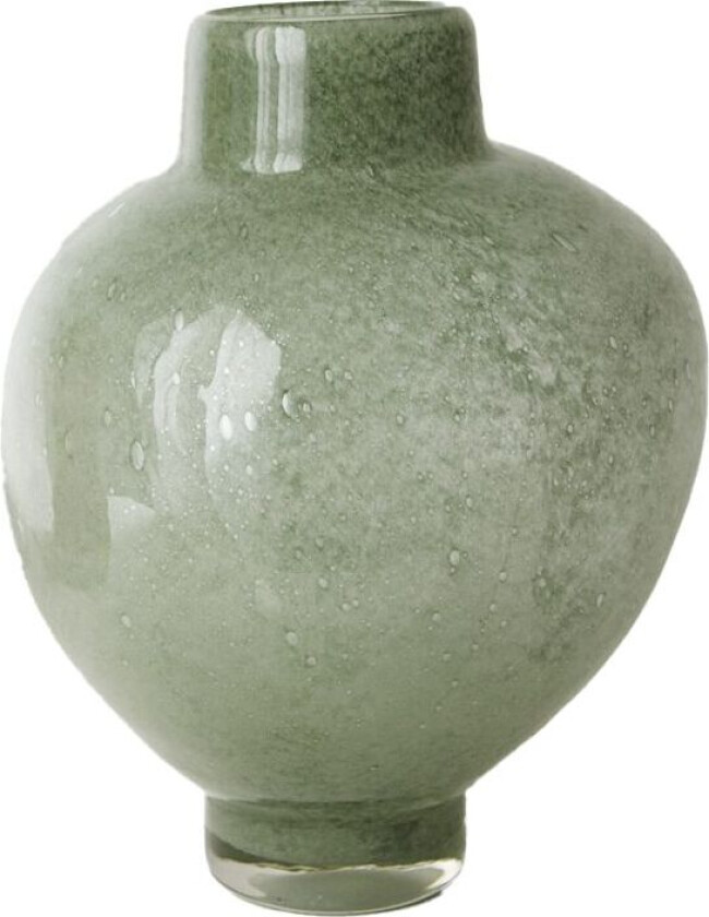 Mila vase stor 29 cm Grønn