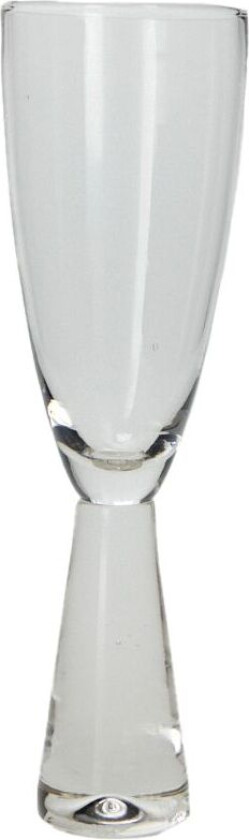 Flow flute champagneglass Klar