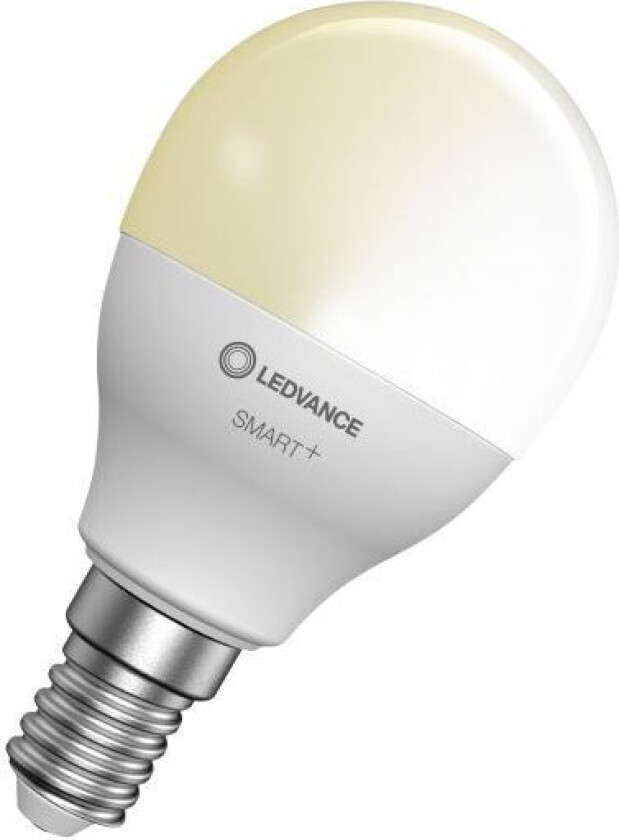 Mini Bulb LED-pære 4.9 W, 470 lm, E14, Bluetooth, dimbar