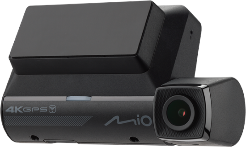 Mio 955W, 4K Ultra HD, 140°, 60 fps, H.265, Sort, 4,57 cm (1.8)