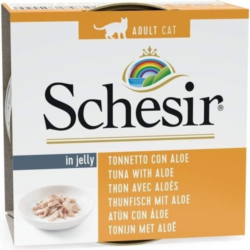 Schesir Cat Adult Tuna & Aloe 85 g