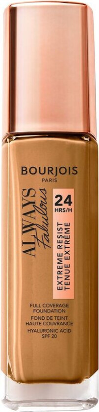 Always Fabulous 24HRS Matte Foundation SPF20 520 Caramel
