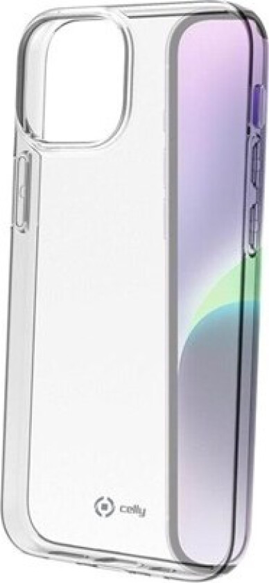 Gelskin TPU Cover iPhone 14 Plus Transparent