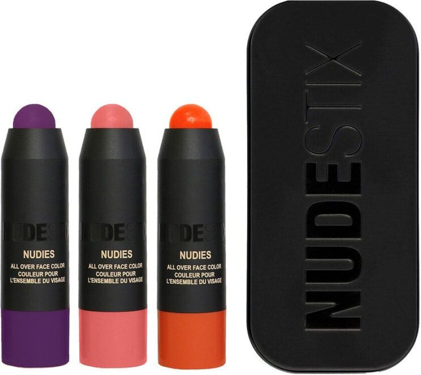 Nudestix Trendy Blush Kit 3-Piece 1pcs