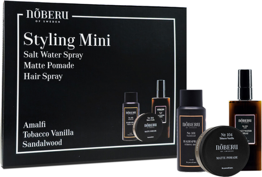 Styling Mini Matte Pomade Giftbox