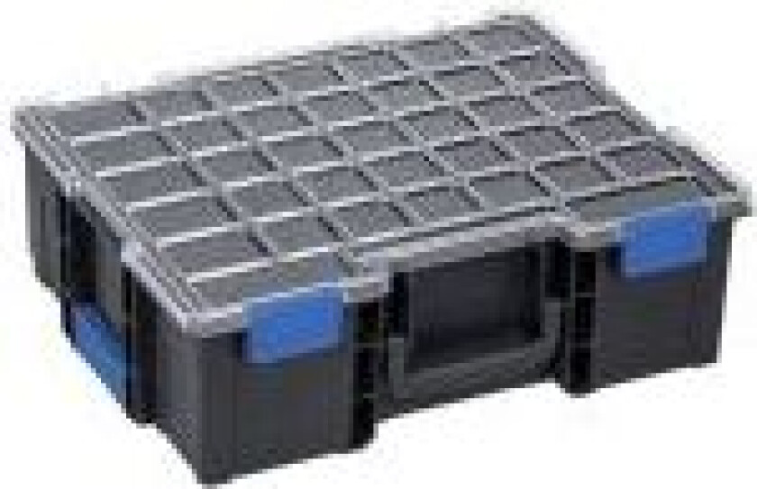 EuroPlus Pro K 44.144/1 Sortimentskuffert (B x H x T) 440 x 144 x 355 mm Antal fag: 1 Indhold 1 stk