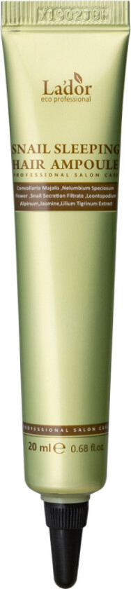 Snail Sleeping Hair Ampoule (20 ml)