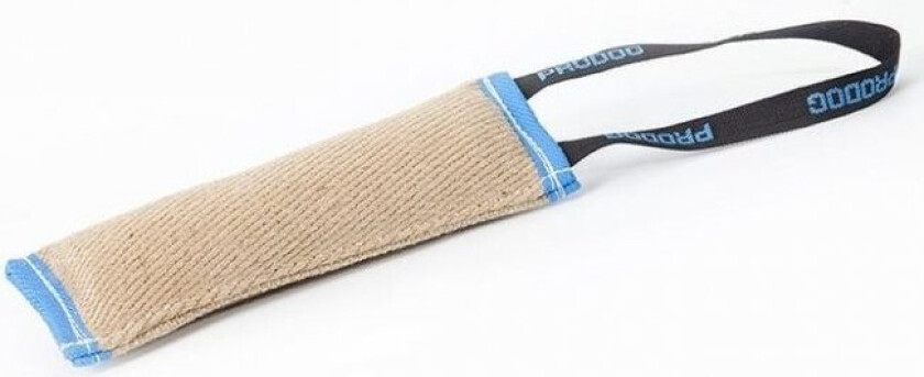 Pro Dog Jute kamprulle m/håndtak og lyd 28x4 cm