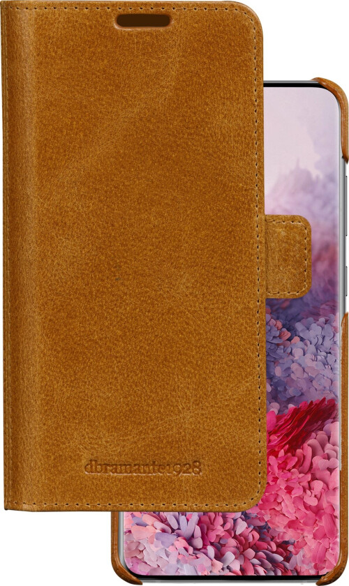 Lynge deksel til Samsung Galaxy S20 (tan)