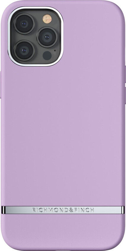 iPhone 12 Pro Max deksel (soft lilac)