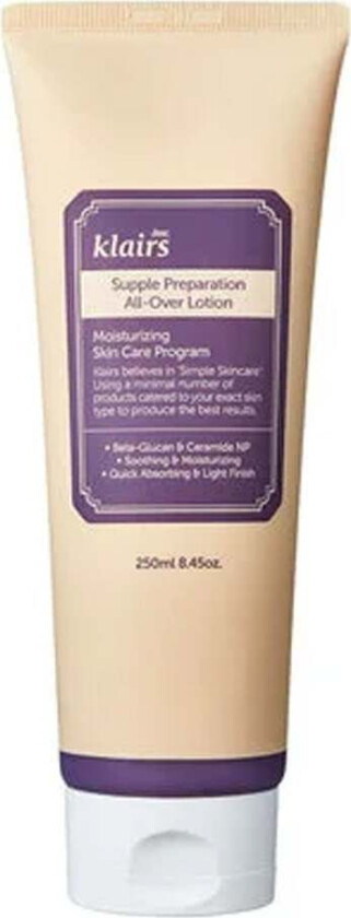 Supple Preparation All-Over Lotion, 250 ml