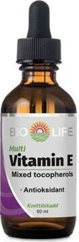 Life Vitamin E Dråper