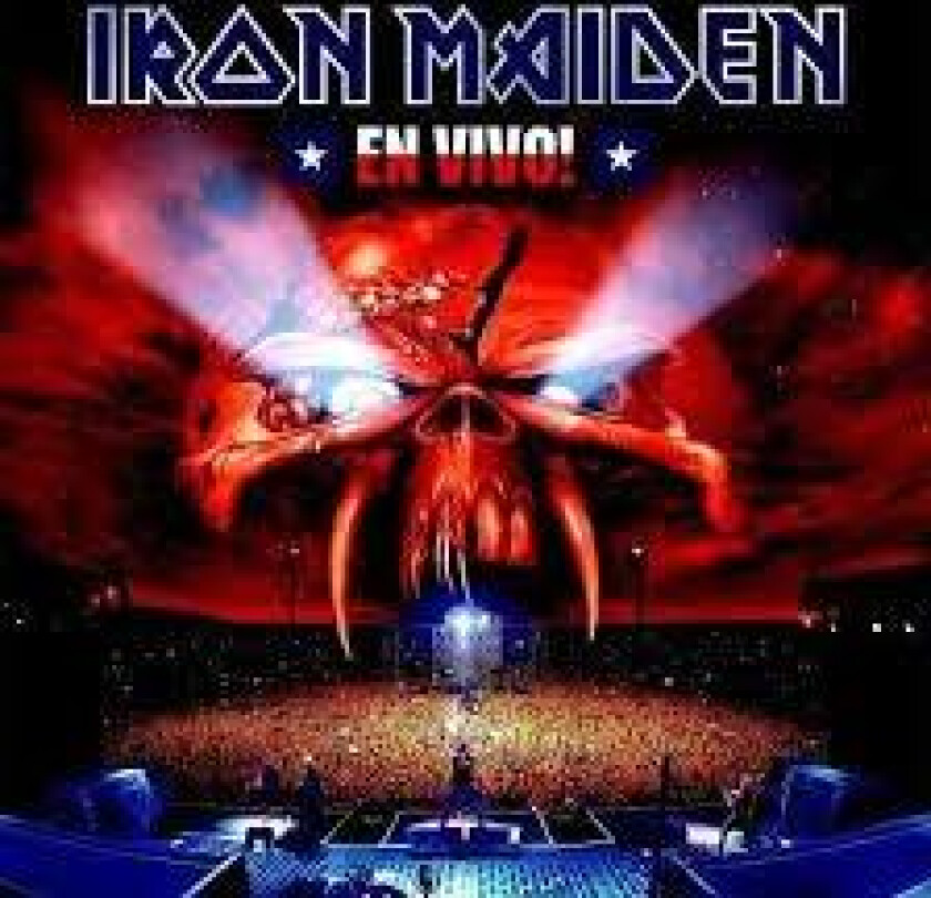 Iron Maiden - En Vivo! (180 Gram - 3LP)