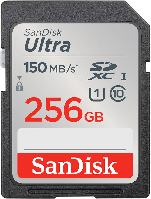 Bilde av Ultra SDXC 256GB