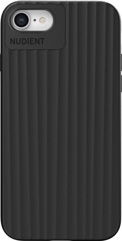 Bold iPhone 7/8/SE Gen. 3 deksel (sort)