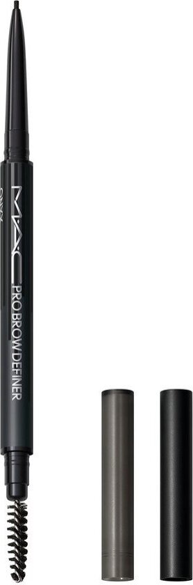 MAC Cosmetics Pro Brow Definer 1mm Tip Brow Pencil Onyx