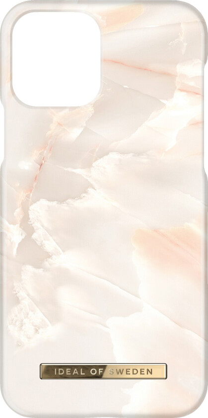 deksel for iPhone 13 (Rose Pearl Marble)