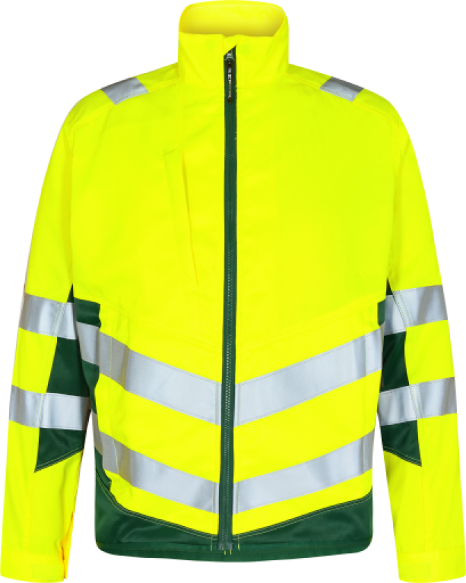 JAKKE 1545-319 GUL/GRØN 5XL