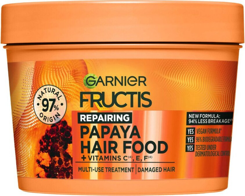 Garnier Fructis Hair Food Papaya Mask 400ml